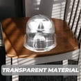 thumbnail image 4 of NICEXMAS Clear Baseball Cap Holder Rack, 1 Set Hat Stand for Organized Cap Storage and Display, 4 of 7