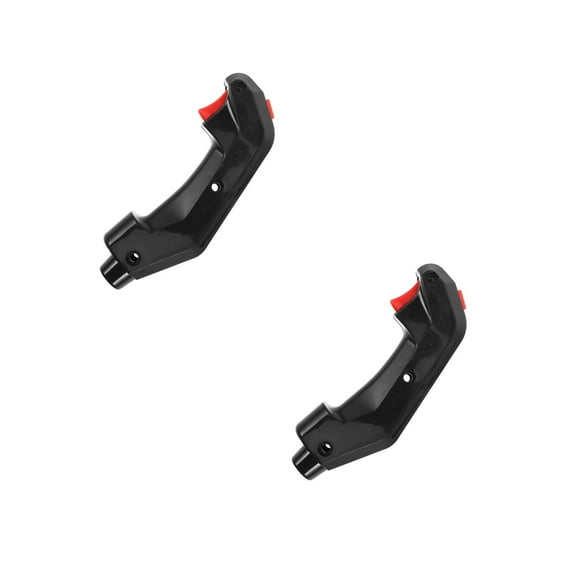 Masteelf 2pcs Machine Game Handle Game Grip Gaming Controller Game Trigger Button Gaming Trigger Game Playing Accessory