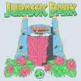 thumbnail image 2 of Junior's Jurassic World Retro Park Entrance Graphic T-Shirt, 2 of 4