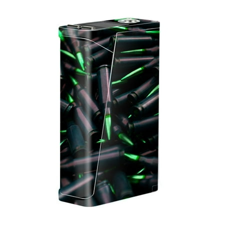 Skins Decals For Smok H-Priv Vape / Green Bullets Military Rifle
