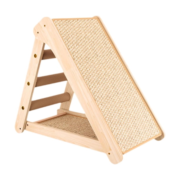 Rascador vertical portátil para gatos, rampa rascadora para gatitos. L