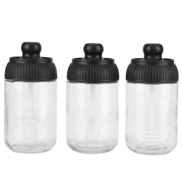 Botella De Condimentos, Resistente Al Desgaste, Fácil De Limpiar, A Prueba De Humedad, Para Aceite, Azúcar, Especias, Sal, Pimienta, Cocina De Uso Doméstico ANGGREK Caja de condimentos