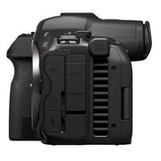 Canon EOS R5 C - Digital camera - mirrorless - 45.0 MP - Full Frame - 8K / 60 fps - 4.3x optical zoom RF 24-105mm F4 L IS USM lens - Wi-Fi, Bluetooth
