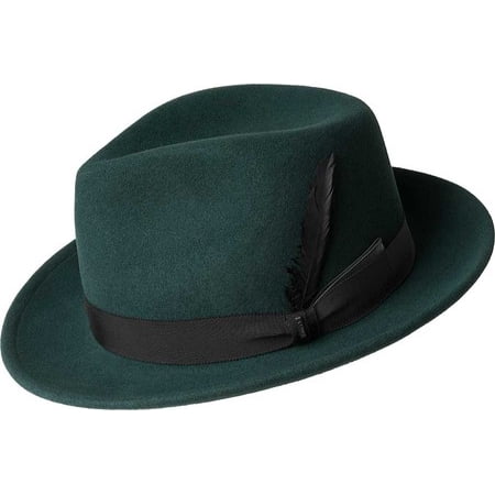 Bailey Hats - Men's Bailey of Hollywood Headey Fedora 70629 - Walmart ...