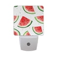thumbnail image 6 of Yayeee LED Night Light for The Home Plug in With Light Sensors 2 Pack, Red Watermelon, 6 of 6