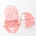 thumbnail image 7 of Gubotare Bathing Suit Girls Toddler Baby Girls Swimsuit Bathing Suits Cute Beach Sport Swimming Backless Summer One Piece Swimwear 2T 3T (Pink,2-3 Years), 7 of 7