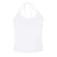 thumbnail image 5 of DHFJKG Lace Trim Camisole For Women Halter Crop Tank Tops Summer Scoop Neck Going Out Slim Fit Fashion Clothes Stylish Top, 5 of 9