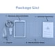 thumbnail image 2 of Irfora Titular de placa de identificación de tarjeta de trabajo de negocios de identificación de aleación de aluminio de estilo vertical con tarjeta Irfora Titular de la tarjeta, 2 of 7