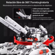 thumbnail image 3 of Bloques De Construccion Juguete Tanque De Nieve Militares Xtellar multicolor, 3 of 4
