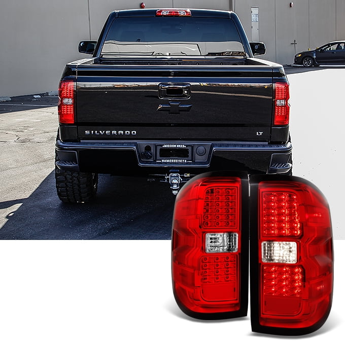 Fits 20142018 Chevy Silverado/ 20152018 GMC Sierra 3500HD LED Tail