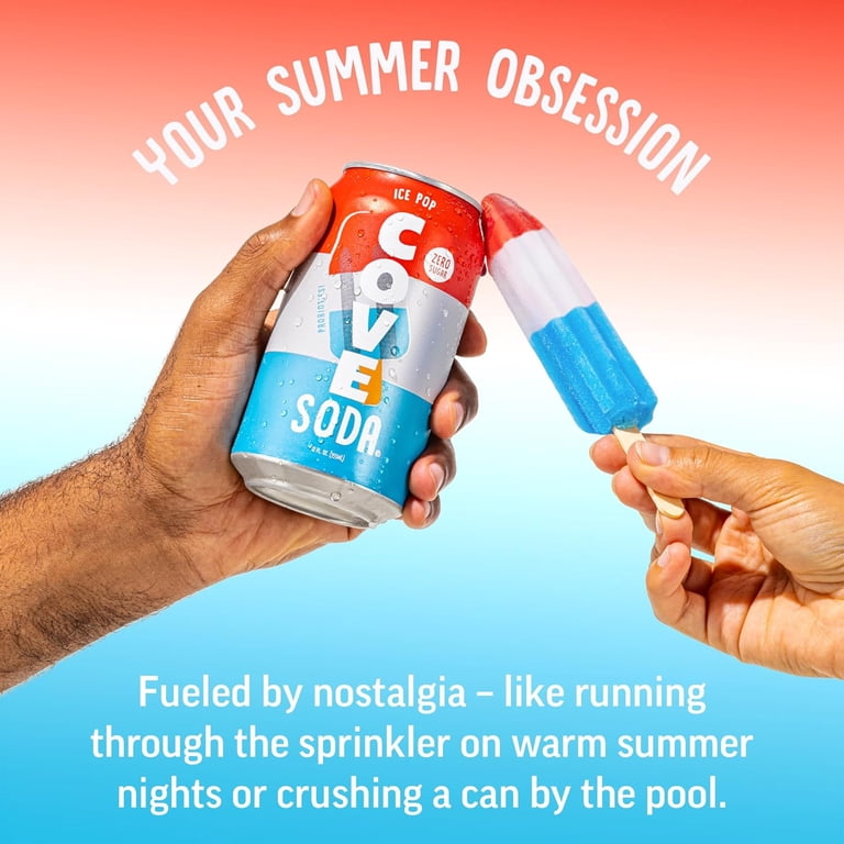 Cove Probiotic Soda, Zero Sugar Better-For-You Alternative Cove Probiotic Soda, Zero Sugar Better-For-You Alternative