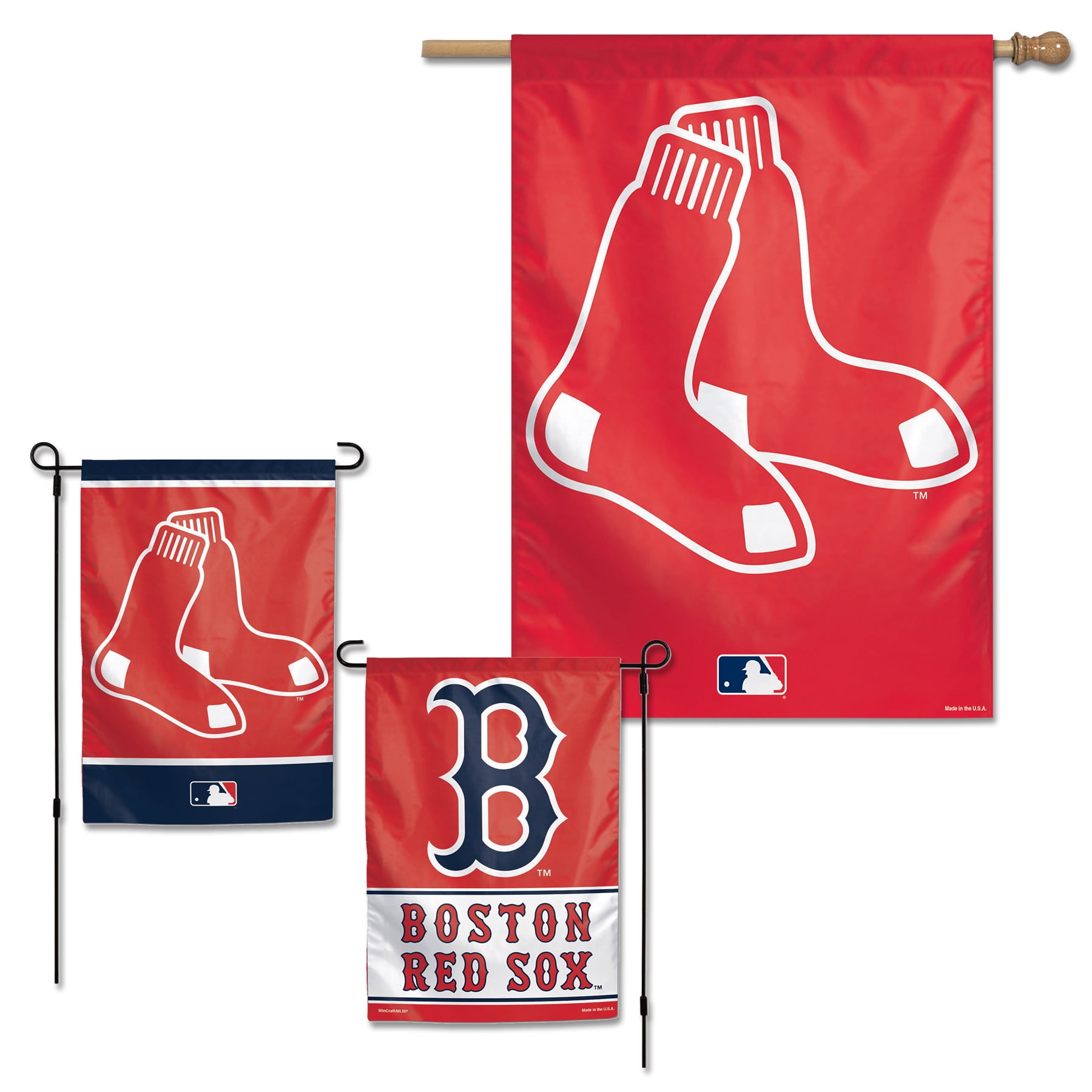 Boston Red Sox WinCraft House Flag and Garden Flag