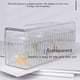 thumbnail image 4 of Acrylic Jewelry Box Organizer, With 20 Anti Tarnish Jewelry Bags, 4 of 5