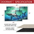 thumbnail image 5 of Optical Illusion Doormat, 3D Entryway Mat Optical Illusion for Bedroom, Living Room, Porch, Terrace and Entrance Decor, 5 of 7