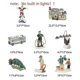 thumbnail image 3 of National Lampoon Christmas Vacation Griswold Holiday House Display Decorations Gaoly Banmo, 3 of 4