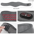 thumbnail image 7 of Cordless Neck Heating Pad with Massage, Neck Massager with Heat, Heated Neck Brace Wrap with Led Light, 3 Levels Heat & 3 Vibration for 3000mAh Rechargeable for Soreness Stiffness Relief, Gray, 7 of 7