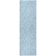thumbnail image 2 of Addison Rugs Dream Shag Premium Machine Washable Transitional Sand Dollar Blue Runner Rug, 2'3" x 7'6", 2 of 8