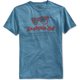 thumbnail image 1 of Camiseta gráfica Lucky Brand para hombre con diseño de gafas de sol LA azul grande, 1 of 1