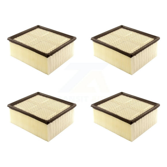 PUR Air Filter (4 Pack) for Car Ram 2500 3500 Dodge 4500 5500 K57-100873