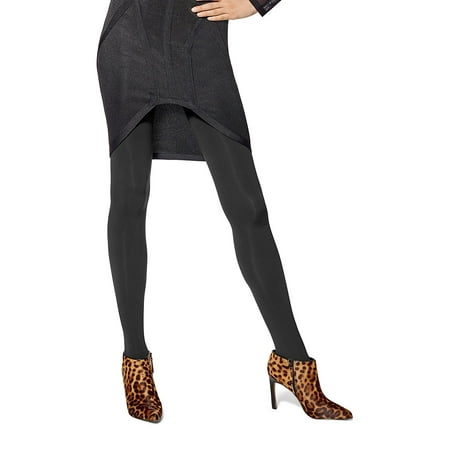 Dkny Control Top Opaque Tights - Blackout Opaque Shaping Tights