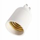 thumbnail image 5 of Base de casquillo G9 a E27, adaptador de bombilla halógena CFL, soporte convertidor, 5 of 5