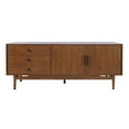 thumbnail image 6 of Jofran Olson 67" Mid-Century Modern Scandinavian Console TV Stand Storage Cabinet, 6 of 20