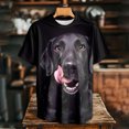 thumbnail image 5 of Ankishi Animal Shirts for Men Crewneck Short Sleeve Graphic T-Shirts Summer Fashion Tops for Dating Travel Streetwear, 5 of 6
