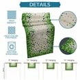 thumbnail image 6 of St. Patrick's Day Table Runner - 60 Inch Long Spring Lucky Shamrocks Leaves Retro Country Cotton and Linen Blended Dress Scarves Farmhouse Table Runner for Kitchen Dining, Coffee Table, 13" x 60", 6 of 8