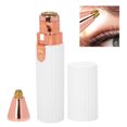 thumbnail image 2 of Xirurus 2-in-1 Mini Electric Eyebrow Trimmer & Facial Shaver, Rechargeable Painless Hair Remover for Women, White (6.3 inches / 16 cm), 2 of 10
