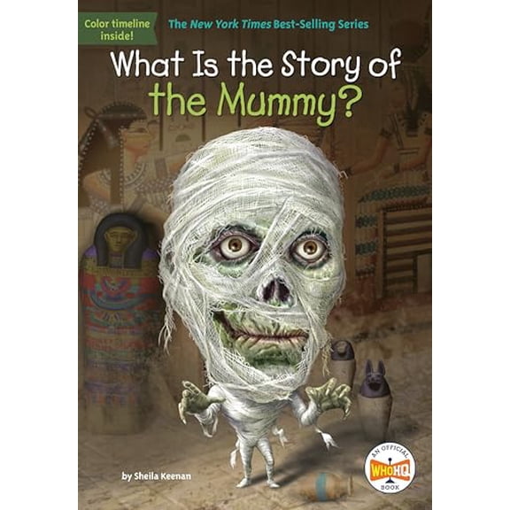 Pre-Owned What Is the Story of the Mummy? (Paperback) 1524788481 9781524788483