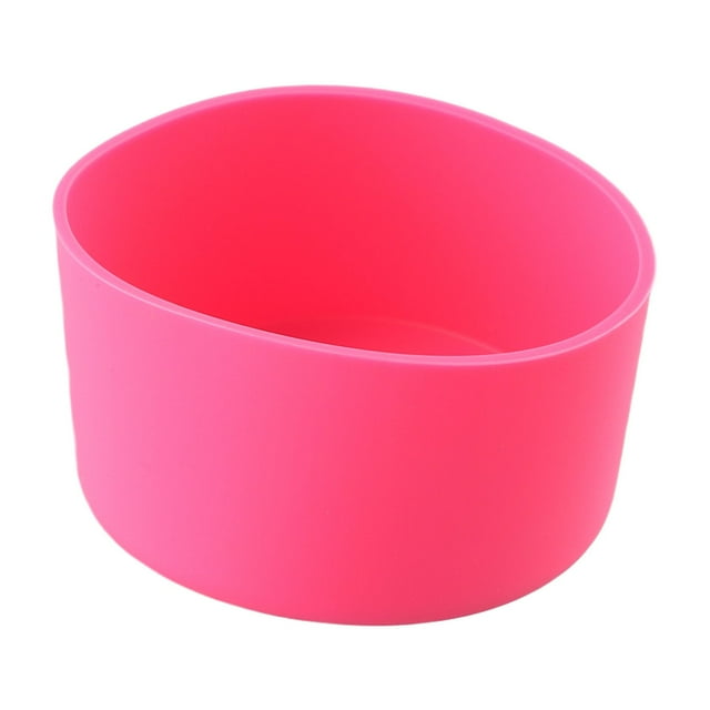 7.5/9cm Cup Cover Space Pot Silicone Cover Rubber Bottom Pad 32-40oz
