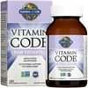 Garden of Life Vitamin Code Raw Prenatal Multivitamin, Whole Food Prenatal Vitamins with Iron, Folate not Folic Acid, Probiotics, Best Vegetarian Non-GMO Gluten Free Prenatals for Women, 1