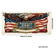 thumbnail image 3 of America 250th Anniversary Flag Door Cover 1776-2026 250 Years of Birthday American Banner 4th of July Fourth of July Patriotic Party Decorations and Supplies, 3 of 7