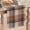 Brown/Coffee, variant on Sm:)e Blue Light Coffe Farmhouse Plaid Spring Winter Table Runner 13x36 Inch, Winter Rustic Holiday Check Kitchen Dining Table Decor