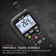 Flir Pinless Moisture Meter + Ir Thermometer And Meterlink
