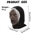 thumbnail image 2 of Mask Scary Witch, realista, resina, cabeza completa, fiesta de Halloween, 2 of 4
