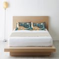 thumbnail image 6 of Yayeee Pillowcase Standard Size Set of 2 Satin Wrinkle Resistant Pillow Case, Dinosaur at Night, 6 of 7