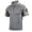 Dark Gray,#022, variant on Men's Tactical Shirt Short Sleeve Quarter Zip Stand Collar Camouflage Patchwork With Arm Pockets Quick Dry Outdoor Hiking Work Tops for Hunting Shooting Daily Wear,M