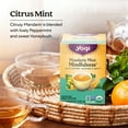 thumbnail image 2 of Yogi Tea, Mandarin Mint Mindfulness, Organic Herbal Tea Bags, 6 Boxes of 16, 2 of 8