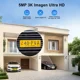 thumbnail image 4 of Ojo® 5mp Cámara De Seguridad Wifi Camara Vigilancia Hd 4k Con Led Alarma Camara wifi Camara foco Camara vigilancia exterior, 4 of 8