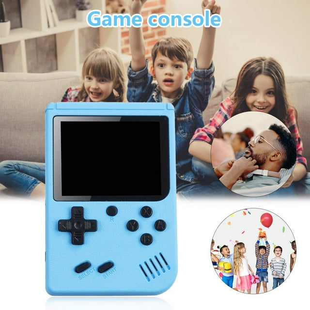 Console de Jeu 500 Jeux Classiques FC Mini Console de Jeu Portable avec 2,4 Pouces