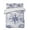 Gray Blue, variant on Quilts Queen Size, Summer Beach Palm Tree Soft Comforter Bedding Set for Bed, Blue Coastal Tropical Ocean Lightweight Quilted Bedspread with Pillow Cover(2 Pieces) for All Season, 90x96 Inch