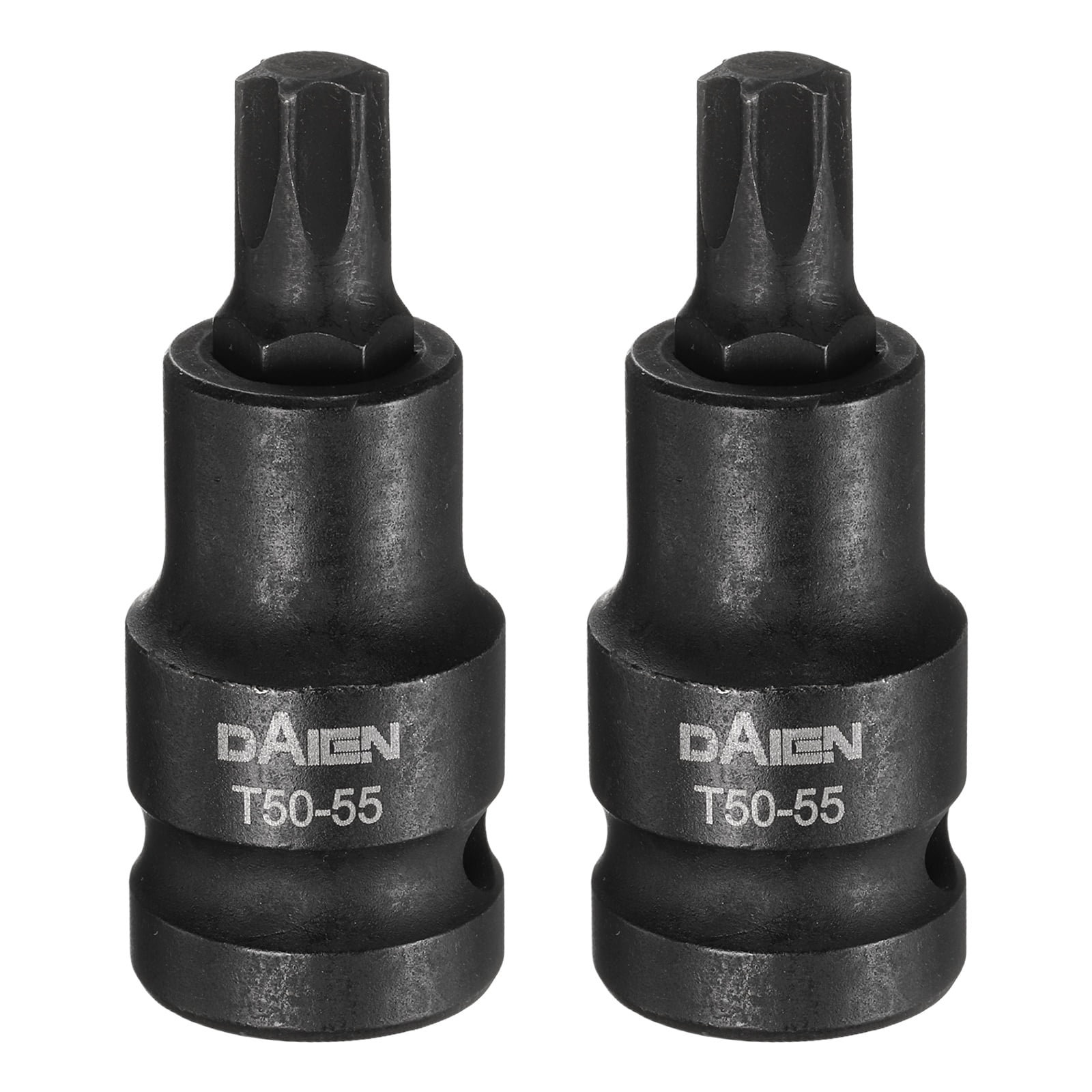 2 Pce Locking Wheel Nut Remover Set 19 to 26mm 1/2