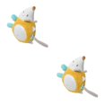 thumbnail image 1 of Guardoinrt Stuffed Animal Plush Toys with Night Projector and Music Light Hedgehog 2Set, 1 of 6