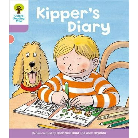 Oxford Reading Tree: Level 1 : First Sentences: Kipper's Dia