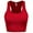 WINE, variant on FashionMille Women's Cotton Basic Sleeveless Racerback Crop Sports Active Tank Top