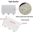 thumbnail image 4 of 4 Pcs Battery Back Cover for Xbox One/One S/One X Controller[NOT for Xbox Series X/S],Battery Back Shell Covers for Xbox One Controller,Replacement Battery Cover Door Compatible with Xbox One(White), 4 of 6