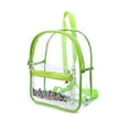 thumbnail image 3 of Guardurnaity Bolsa de hombro transparente impermeable de PVC - Para actividades al aire libre y viajes Bolsa de PVC transparente Organizador negro Type3 NO3, 3 of 6