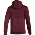 thumbnail image 2 of FQ0087 Adidas Men's Issue Full Zip Jacket Team Collegiate Burgundy Melange XL, 2 of 6