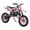 Pink, variant on Cixusio Upgraded 2-Stroke Kids Dirt Bike 49cc Gas Power Motocross,Off Road Mini Motorcycle,Children Pocket Motorbike with Front Rear Disc Brakes, Pull Start
